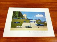 BUGATTI: 'Portfolio Du Centenaire Ettore Bugatti' by Paul Kestler featuring 8 decorative prints - 19