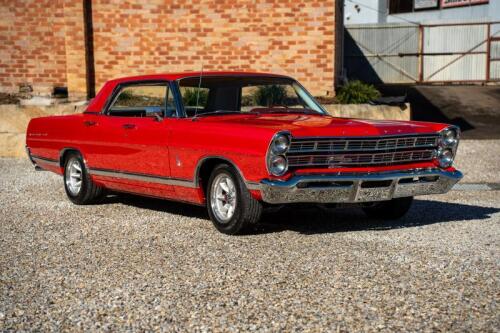 1967 Ford Galaxie 390 Hardtop Sedan (LHD) - [Location: Sydney]