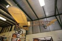 AVIATION: A superbly constructed model of Monsieur Bleriot&rsquo;s monoplane in which he crossed the English Channel &ndash; Wingspan aprox. 3.6 metres