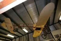 AVIATION: A superbly constructed model of Monsieur Bleriot&rsquo;s monoplane in which he crossed the English Channel &ndash; Wingspan aprox. 3.6 metres - 3