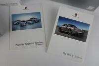 PORSCHE: Porsche brochures featuring the Porsche range. - 3