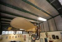 AVIATION: A superbly constructed model of Monsieur Bleriot&rsquo;s monoplane in which he crossed the English Channel &ndash; Wingspan aprox. 3.6 metres - 5