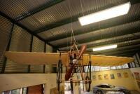 AVIATION: A superbly constructed model of Monsieur Bleriot&rsquo;s monoplane in which he crossed the English Channel &ndash; Wingspan aprox. 3.6 metres - 2