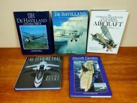 AVIATION: Five books on aircraft - 2