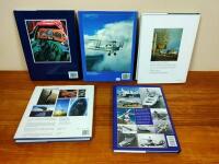 AVIATION: Five books on aircraft - 3