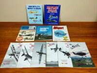 AVIATION: Eleven magazines and books on predominantly WW1 era aircraft