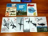 AVIATION: Eleven magazines and books on predominantly WW1 era aircraft - 4