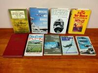 AVIATION: Nine aircraft related books