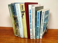 AVIATION: Nine aircraft related books - 2