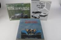 MERCEDES-BENZ: Three hardcover books covering Mercedes-Benz automobiles.