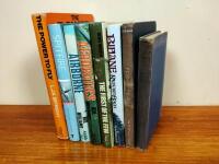 AVIATION: Eight books on aircraft