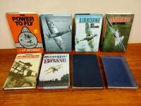 AVIATION: Eight books on aircraft - 2