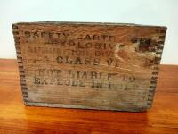 SHOTGUN: A &lsquo;ELEY&rsquo; timber box for 12 GA sporting cartridges - 3