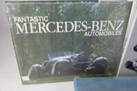 MERCEDES-BENZ: Three hardcover books covering Mercedes-Benz automobiles. - 2