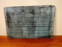 CALTEX: A tin advertising rack sign for Caltex Motor Oil - 2