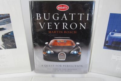 BUGATTI: Collection of books relating to Bugatti automobiles. - Price