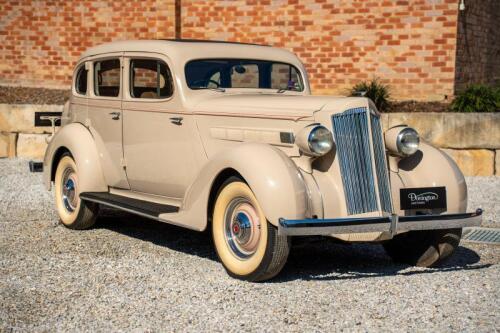 1935 Packard 120 Touring Sedan - [Location: Sydney]