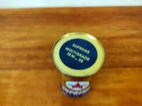 CALTEX: A sealed gold can of 'Caltex Supreme Multigrade 10W-30' - 2