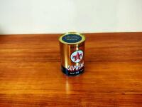 CALTEX: A sealed gold can of 'Caltex Supreme Multigrade 10W-30' - 3