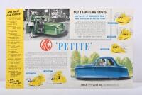 AC: A 1950's&nbsp;AC 'PETITE'&nbsp;brochure - 2