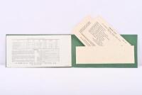 AC: An&nbsp;1937&nbsp;AC model range brochure. with Price List & Optional Extra cards - 3