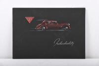 ALVIS: An original 1947 ALVIS - Individuality' sales brochure for the Alvis FOURTEEN