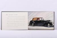 ALVIS: An original 1947 ALVIS - Individuality' sales brochure for the Alvis FOURTEEN - 2