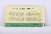 ALVIS: A&nbsp;1937 ALVIS - 'The NEW SEVENTEEN' sales brochure - 3