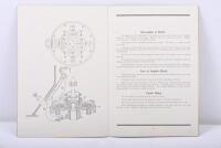 AMPLEX: An early 'AMPLEX EDUCATION' instructive booklet. 'valveless' booklet - 4