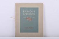 APPERSON: A 1913 'FAMOUS APPERSON' model range sales brochure