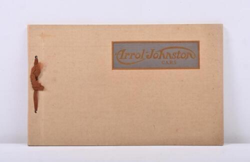 15 · ARROL-JOHNSTON: A 1913 Arrol-Johnston CARS fifth edition product catalogue