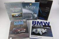 B.M.W: Collection of books relating to B.M.W