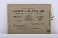 AUSTIN: A circa 1913&nbsp;AUSTIN CARS&nbsp;model range 1st Edition EXPORT&nbsp;catalogue. Small format abridged edition - 3