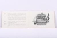 AUSTIN: A 1909&nbsp;AUSTIN CARS - '15 H.P. LIGHT CAR CATALOGUE'&nbsp; - 4 CYLINDER LIGHT CAR. 'Agents for AUSTRALIA - DALGETY AND COMPANY LIMITED' details to rear cover - 2