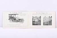 AUSTIN: A 1908&nbsp;AUSTIN CARS - 'CARRIAGE DEPARTMENT' catalogue. 'Agents for AUSTRALIA - DALGETY AND COMPANY LIMITED' details to rear cover - 2