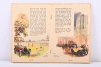 AUSTIN: A 1928 The&nbsp;Austin Seven EXPORT model range catalogue&nbsp;(PUBLICATION 611.E) - 2