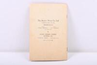 AUSTIN: A 1928 The&nbsp;Austin Seven EXPORT model range catalogue&nbsp;(PUBLICATION 611.E) - 3