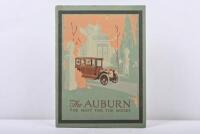 AUBURN: A 1913 'The AUBURN - THE MOST FOR THE MONEY' sales brochure