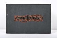 AUSTRO-DAIMLER: A 1911&nbsp;Austro-Daimler 'MOTOR CARS' sales brochure (List B.)