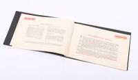 AUSTRO-DAIMLER: A 1911&nbsp;Austro-Daimler 'MOTOR CARS' sales brochure (List B.) - 2