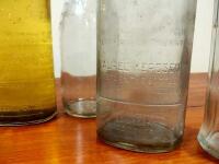 LAUREL KEROSENE: collection of 6 glass bottles - 4