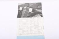 AUTO UNION: An Audi Auto Union brochure. 1935 - 4