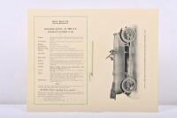 BELSIZE: An original 1911&nbsp;BELSIZE MOTORS 15.9 H.P. MODEL.&nbsp;(No. 235) brochure - 2