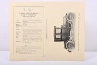 BELSIZE: An original 1911&nbsp;BELSIZE MOTORS 10-12&nbsp;H.P. MODEL.&nbsp;(No. 219) - 2