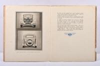 BENTLEY: A 1930s&nbsp;Bentley 4&frac14; Litre 'The Silent Sports Car' sales brochure. With a 'Important&nbsp;&nbsp;Announcement' relating to the improved&nbsp;4&frac14; Litre Car with Over-Drive Gearbox - 2