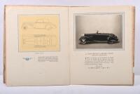 BENTLEY: A 1930s&nbsp;Bentley 4&frac14; Litre 'The Silent Sports Car' sales brochure. With a 'Important&nbsp;&nbsp;Announcement' relating to the improved&nbsp;4&frac14; Litre Car with Over-Drive Gearbox - 3