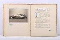 BENTLEY: A 1930s&nbsp;Bentley 4&frac14; Litre 'The Silent Sports Car' sales brochure. As prepared by BENTLEY MOTORS LIMITED - 2