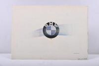 BMW: A 1936 BMW 2Ltr Sport six page sales brochure - 3