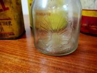 SHELL: Five Shell related items include an embossed oil bottle - 2