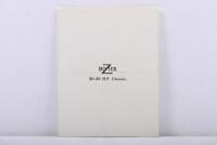 BOZIER: An original&nbsp;Bozier 20-30 H.P. Chassis&nbsp;sales brochure